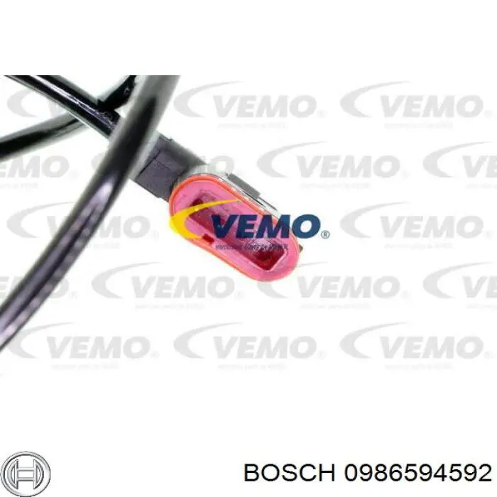 Датчик АБС задний 0986594592 Bosch