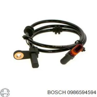 Датчик АБС (ABS) задний 0986594594 Bosch