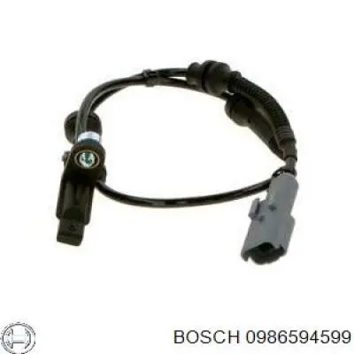 Датчик АБС (ABS) задний 0986594599 Bosch