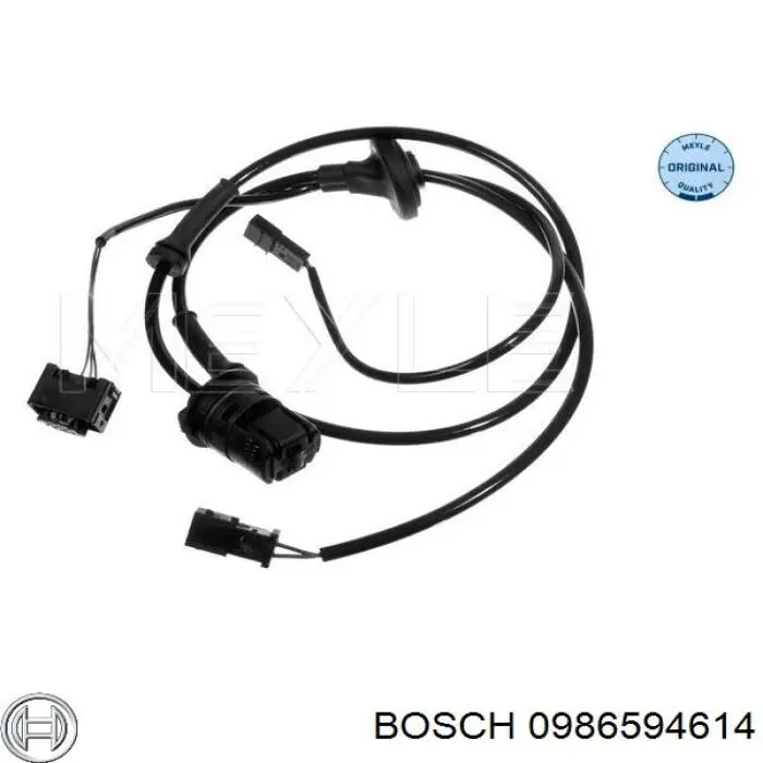 Датчик АБС (ABS) задний 0986594614 Bosch