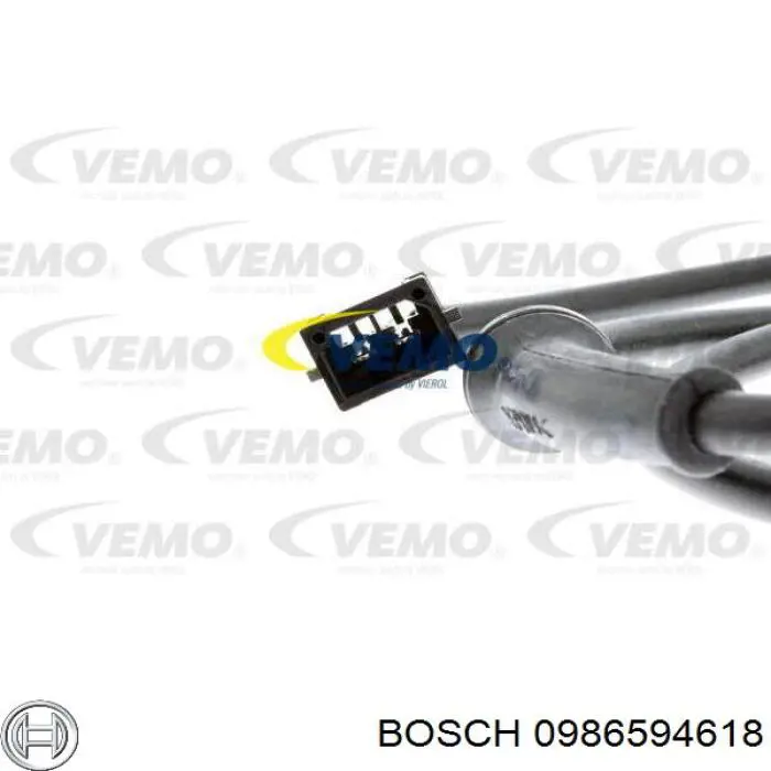 Датчик ABS задний правый Bosch 0986594618