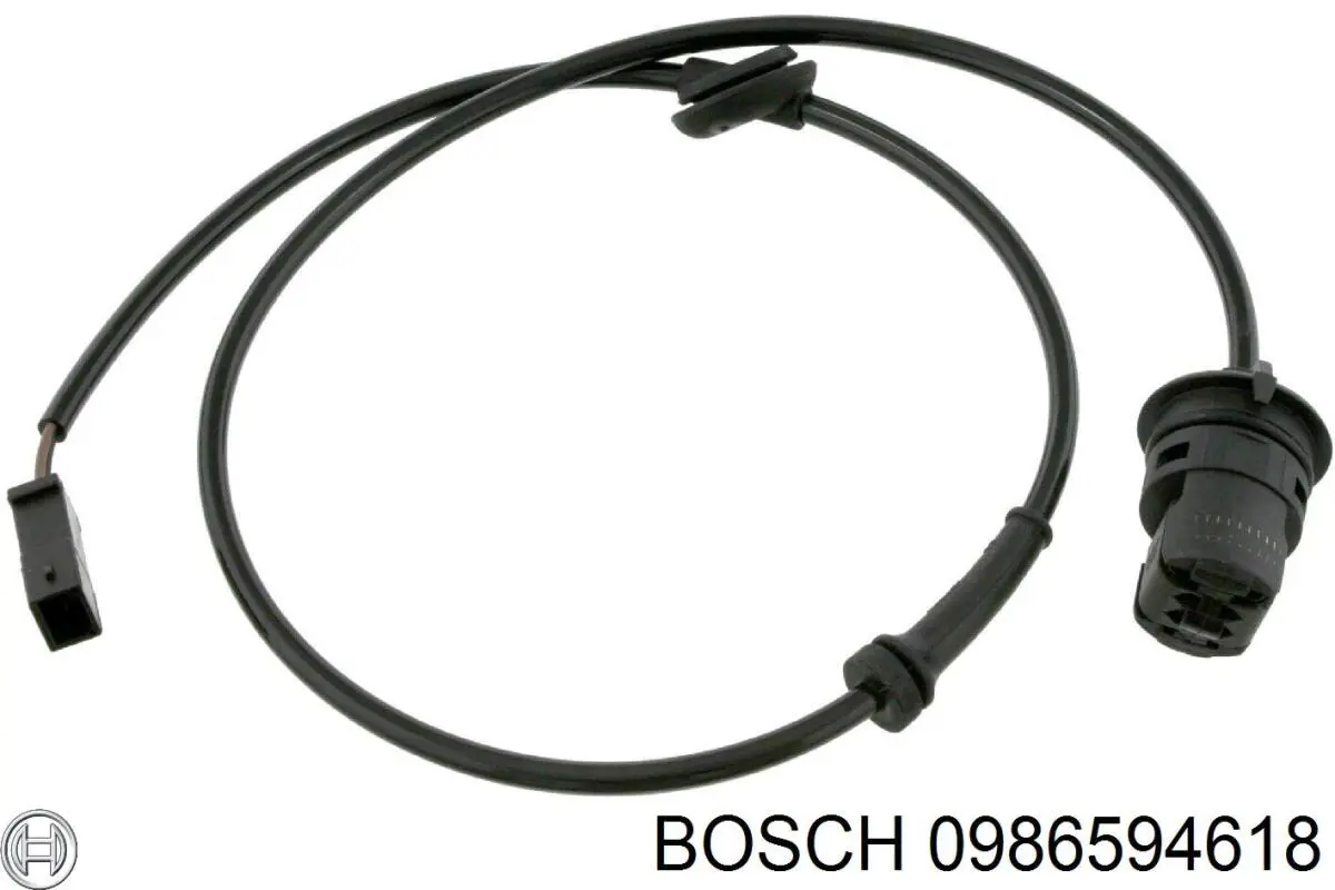 0 986 594 618 Bosch датчик абс (abs задний правый)