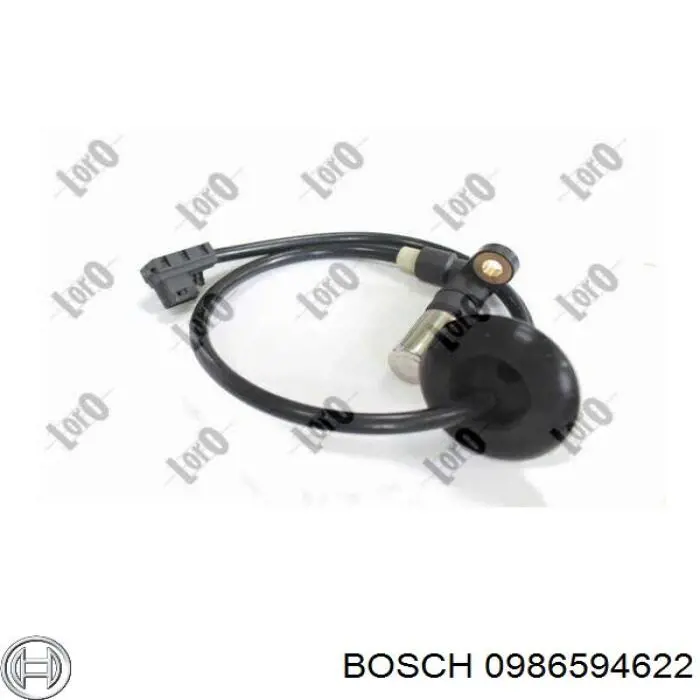 Датчик АБС (ABS) задний 0986594622 Bosch