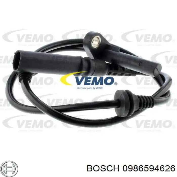 Датчик АБС (ABS) передний 0986594626 Bosch