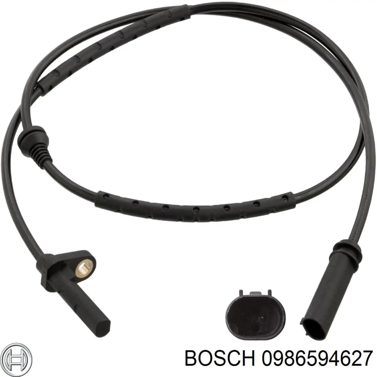 0 986 594 627 Bosch sensor abs traseiro