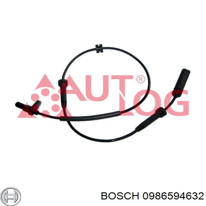 Датчик АБС (ABS) передний 0986594632 Bosch