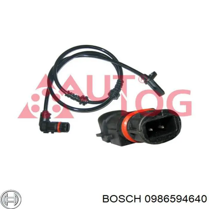 Датчик АБС (ABS) передний 0986594640 Bosch