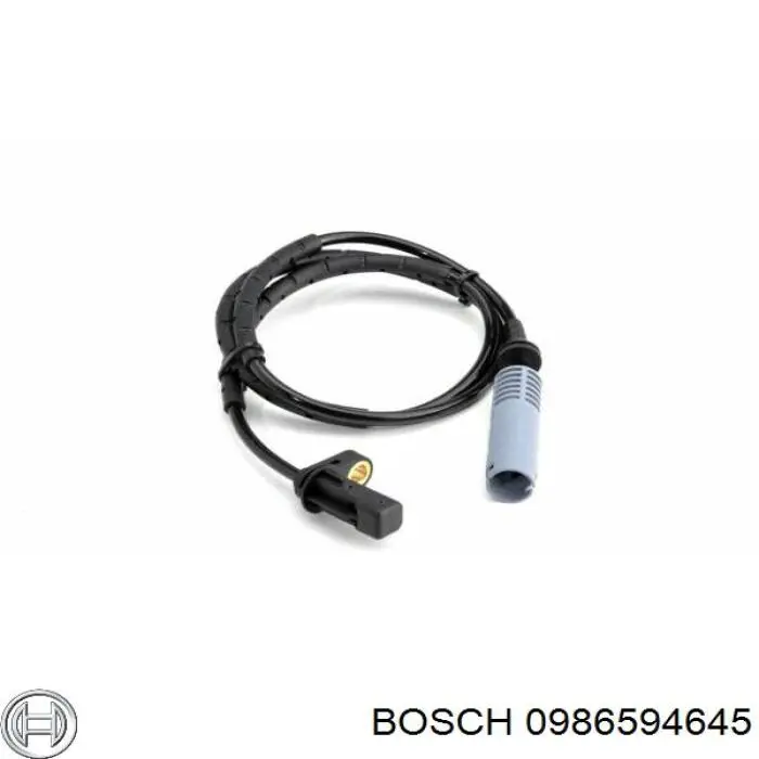 Датчик ABS передний Bosch 0986594645