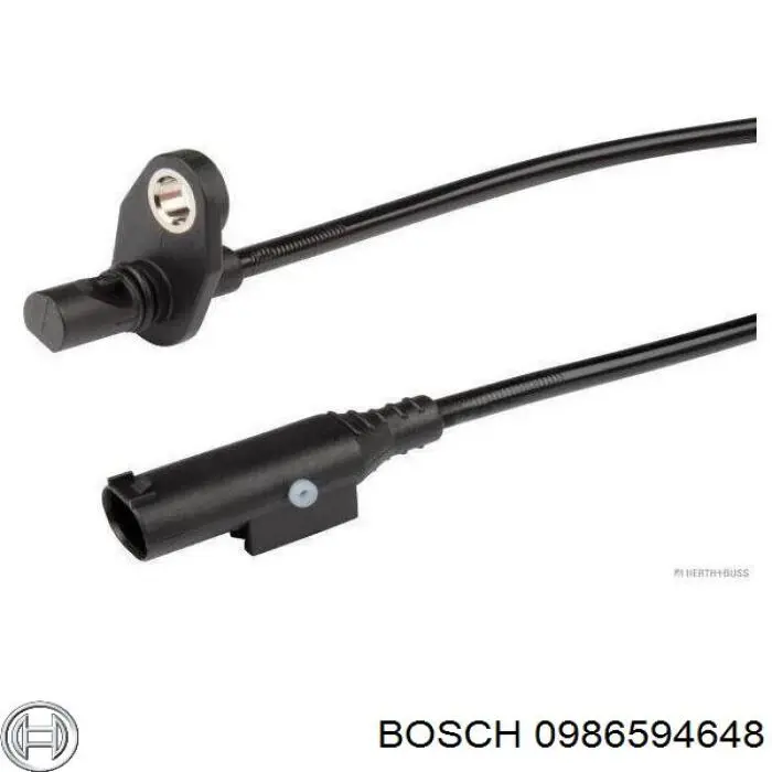 Датчик АБС (ABS) задний правый Bosch 0986594648