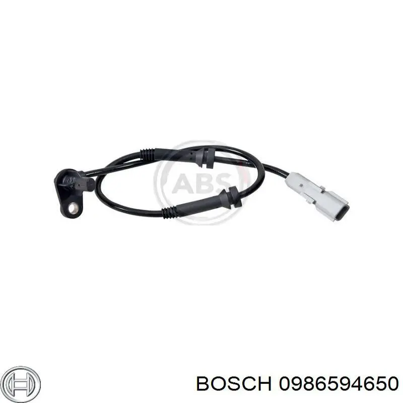 Датчик АБС задний 0986594650 Bosch