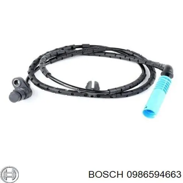 Датчик АБС задний 0986594663 Bosch