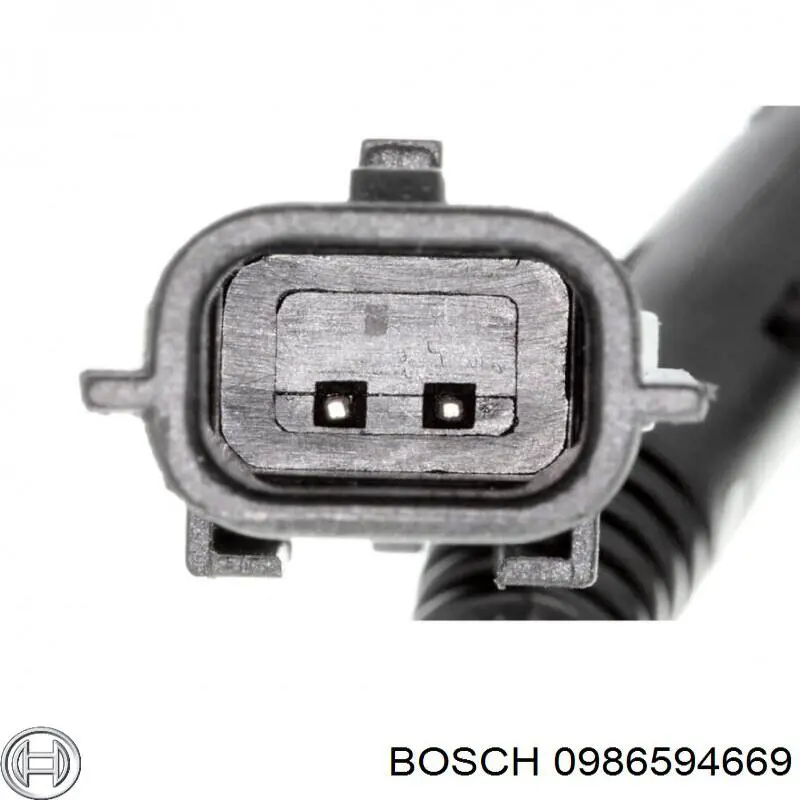 Датчик ABS передний Bosch 0986594669