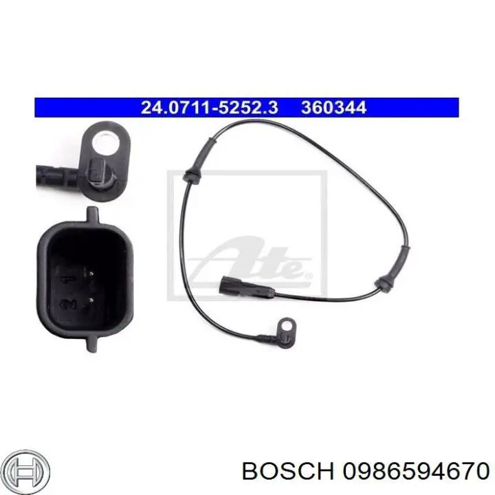 0986594670 Bosch