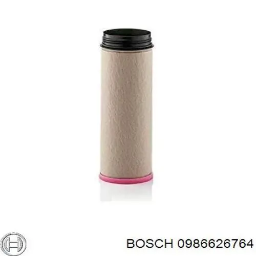 Воздушный фильтр 0986626764 Bosch