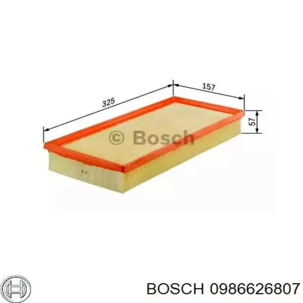 Воздушный фильтр 7101658SX Stellox