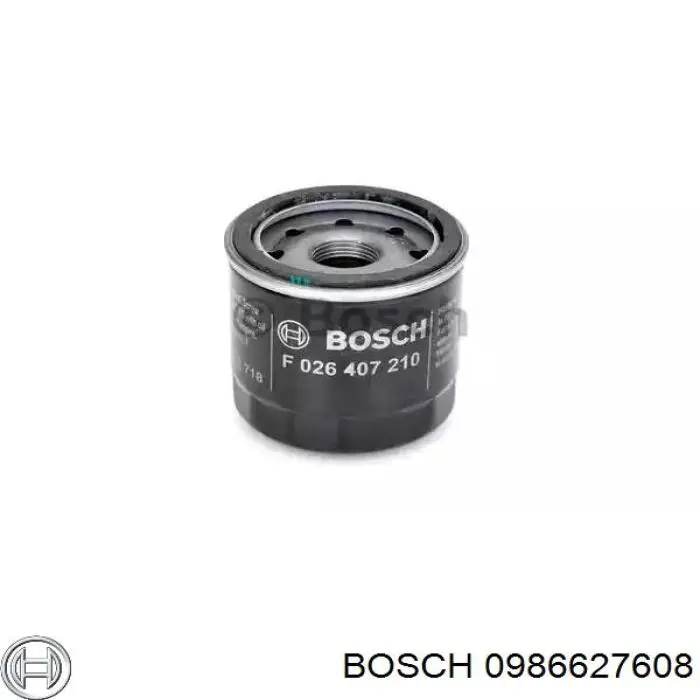 0986627608 Bosch