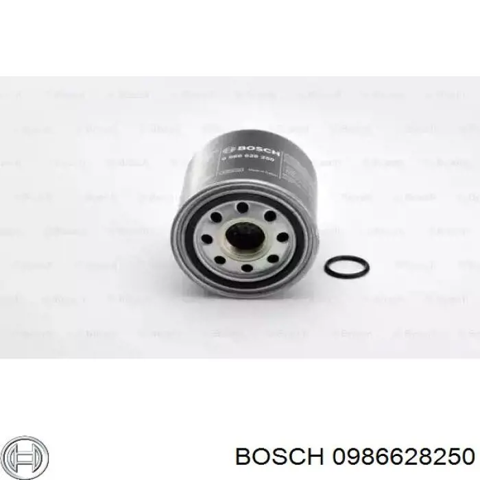 0986628250 Bosch фильтр осушителя воздуха (влагомаслоотделителя (TRUCK))