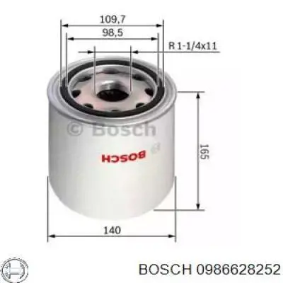 0986628252 Bosch