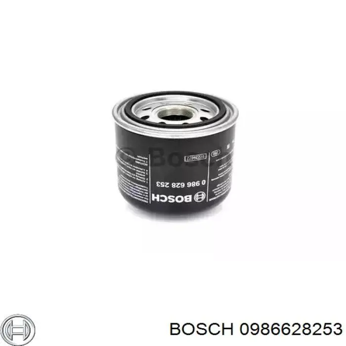 0986628253 Bosch фильтр осушителя воздуха (влагомаслоотделителя (TRUCK))