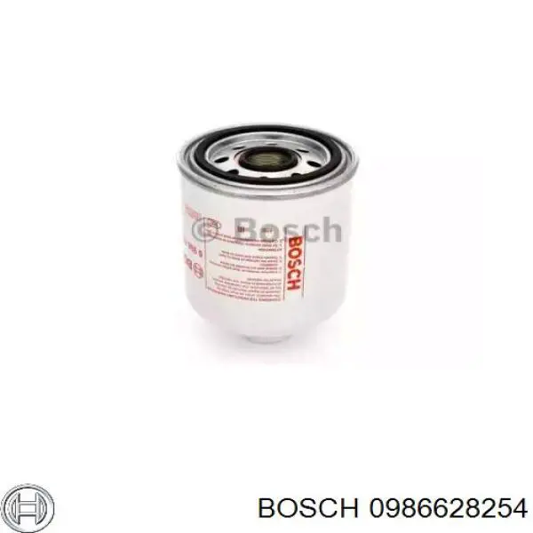 Фильтр осушителя воздуха (влагомаслоотделителя) (TRUCK) BOSCH 0986628254