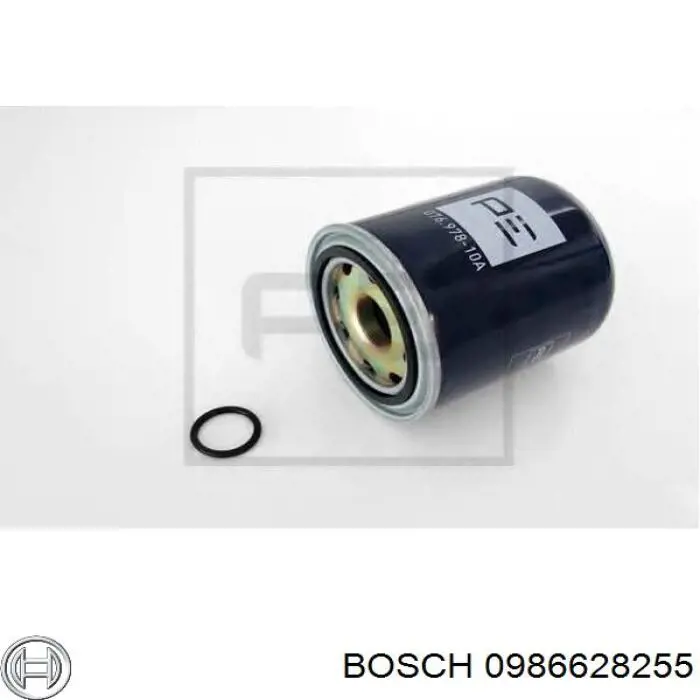 Filtro del secador de aire (separador de agua y aceite) (CAMIÓN) 0986628255 Bosch