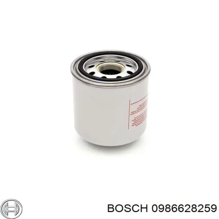 0986628259 Bosch фильтр осушителя воздуха (влагомаслоотделителя (TRUCK))