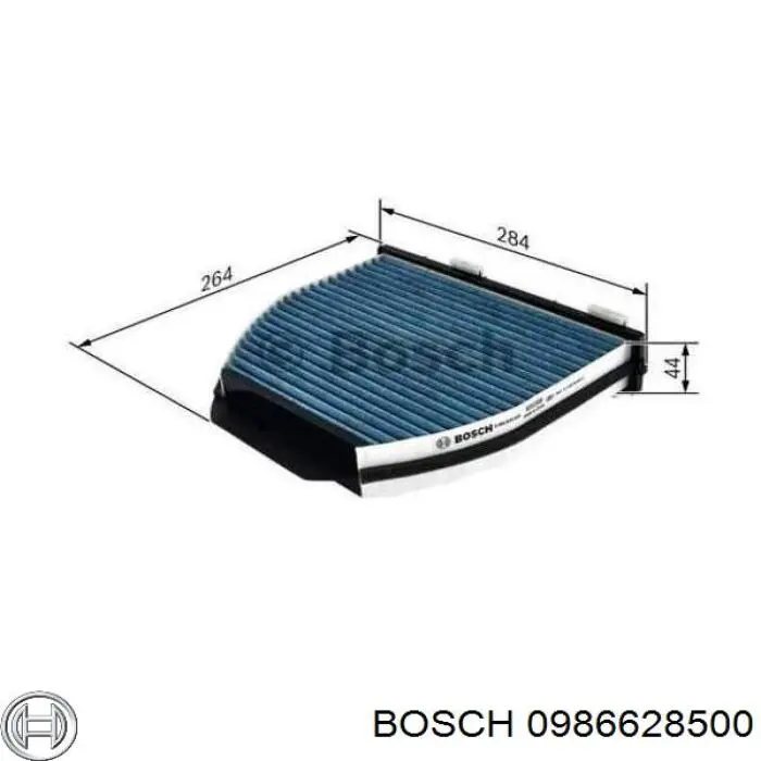 0986628500 Bosch Внутрисалонный фильтр