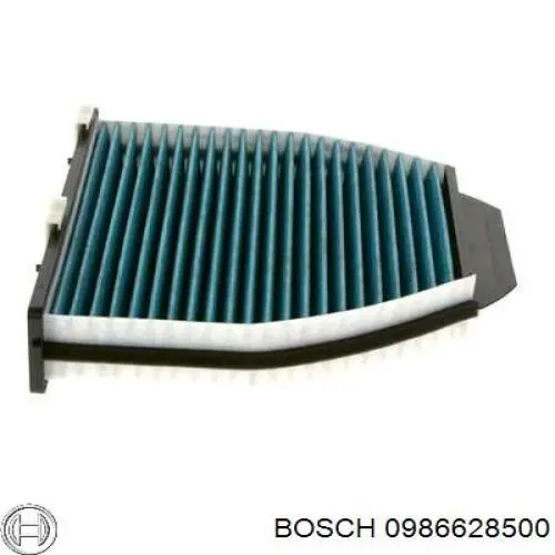 Купить 0986628500 Bosch Фильтр салона угольный
