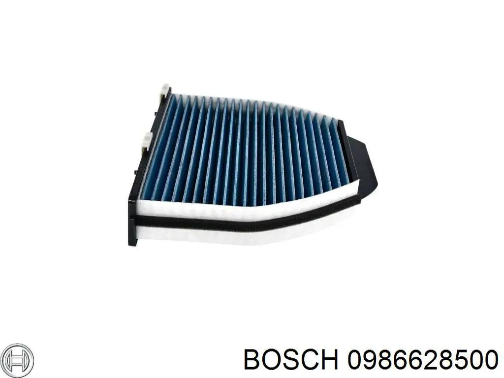 Купить 0986628500 Bosch Фильтр салона угольный
