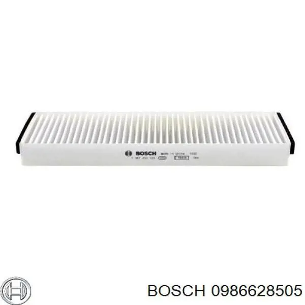 Фильтр воздушный отопителя Bosch 0986628505 цена, от 26.40 USD