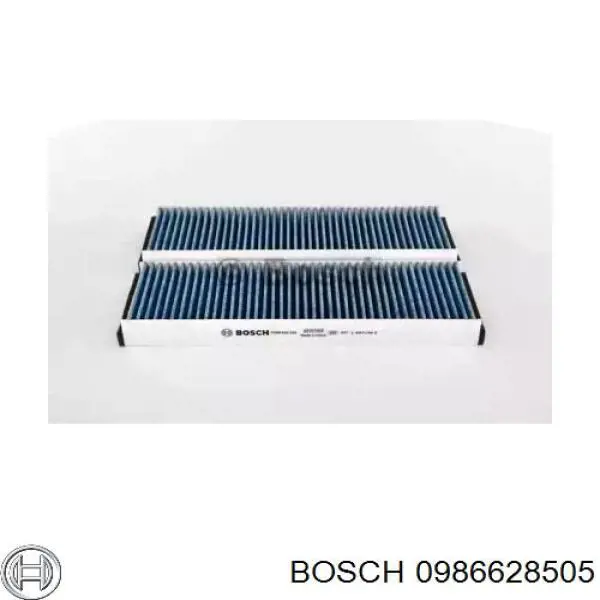 Воздушный фильтр салона Bosch 0986628505