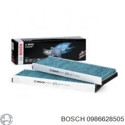 0986628505 Bosch Внутрисалонный фильтр