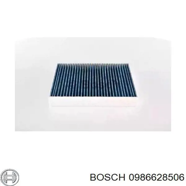 Фильтр воздушный отопителя Bosch 0986628506 цена, от 19.84 USD