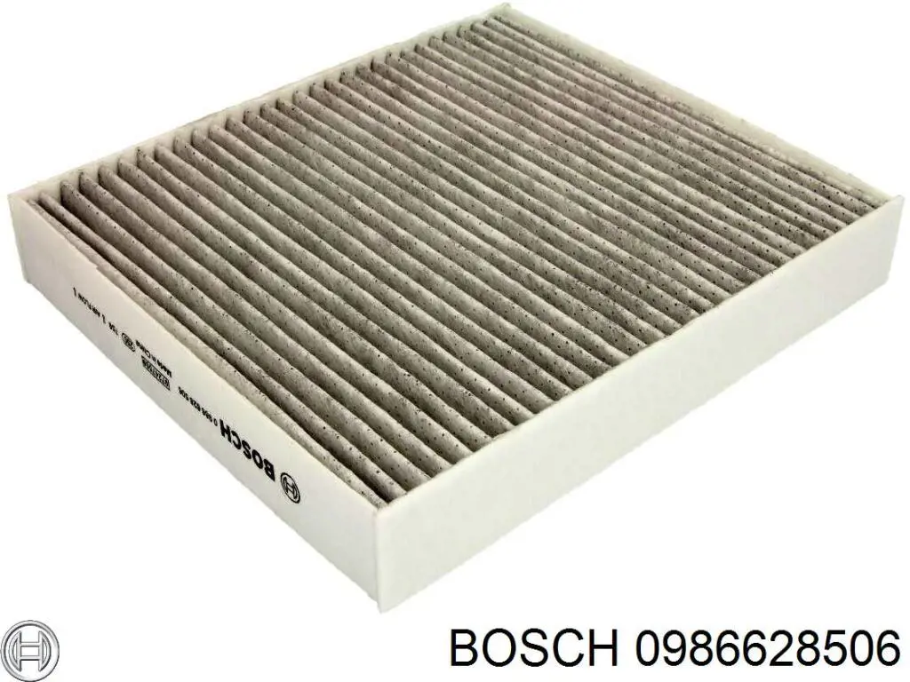 Воздушный фильтр салона Bosch 0986628506