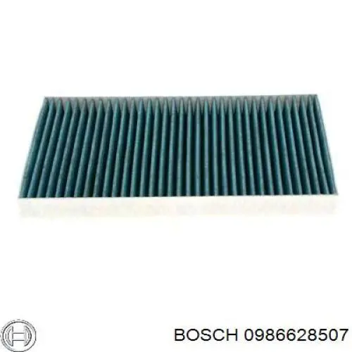 Фильтр воздушный отопителя Bosch 0986628507 цена, от 17.71 USD