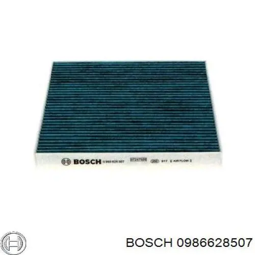 0986628507 Bosch Внутрисалонный фильтр