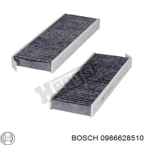 Воздушный фильтр салона Bosch 0986628510