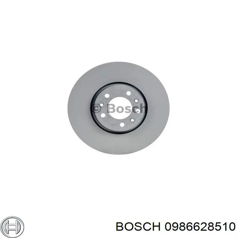 0986628510 Bosch Внутрисалонный фильтр