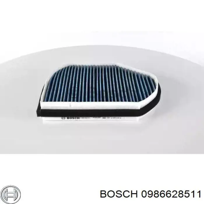 Фильтр салона 0986628511 Bosch