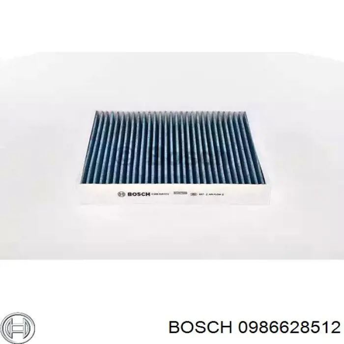 0 986 628 512 Bosch filtro de salão