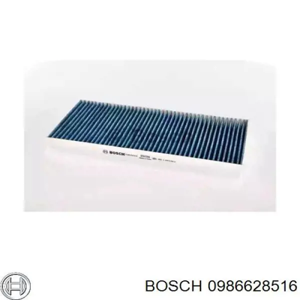0 986 628 516 Bosch фильтр салона