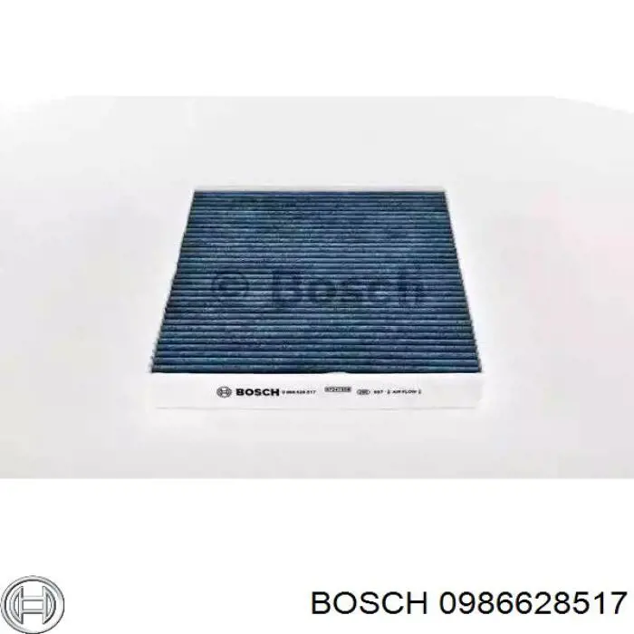 0 986 628 517 Bosch filtro de salão