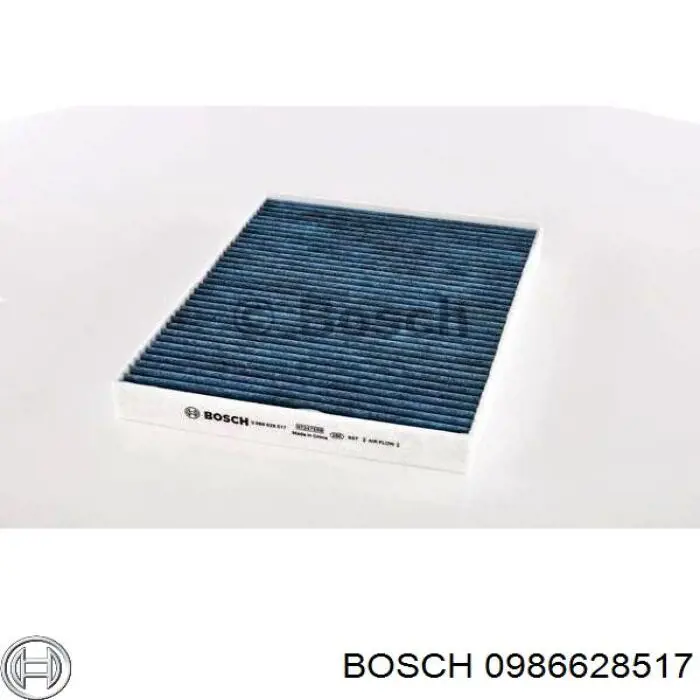 Воздушный фильтр салона Bosch 0986628517