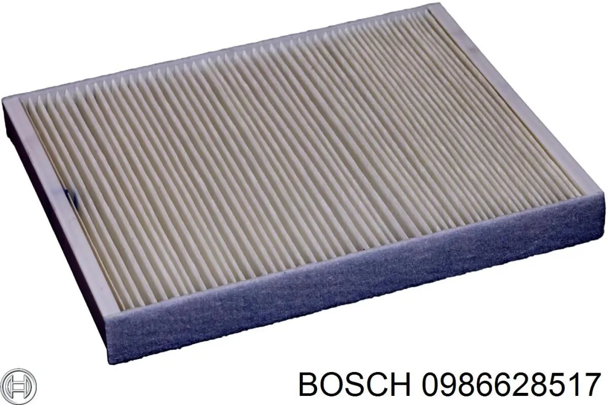 Фильтр воздушный отопителя Bosch 0986628517 цена, от 19.93 USD