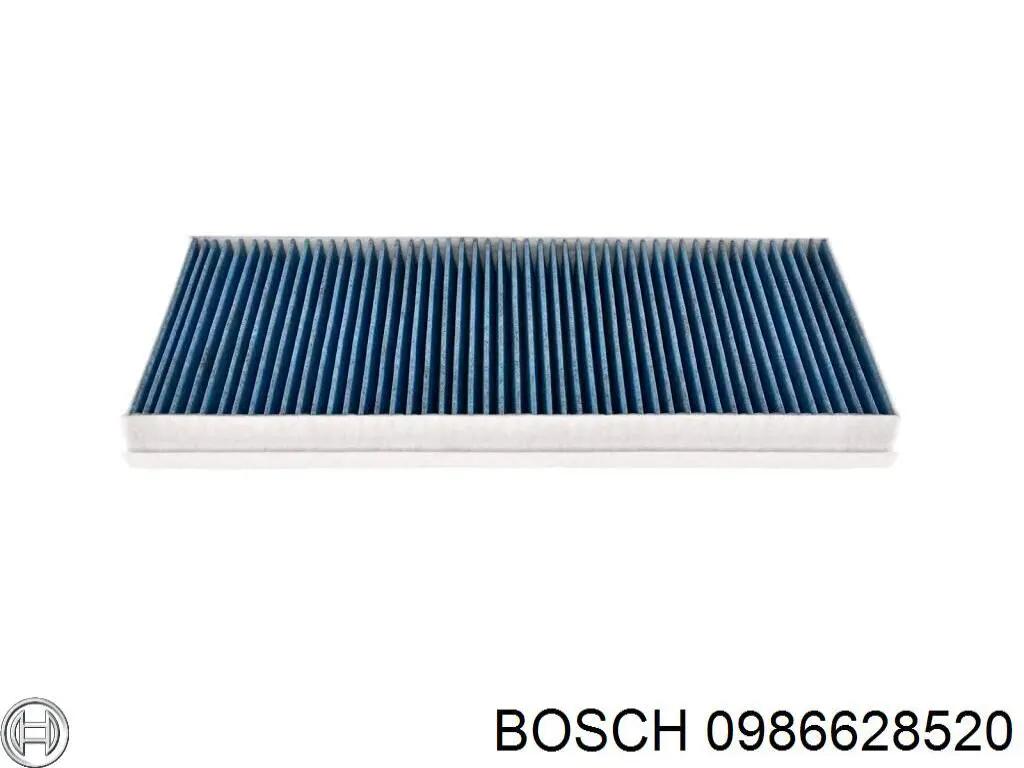 0 986 628 520 Bosch filtro de salão