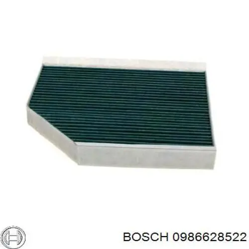 Воздушный фильтр салона Bosch 0986628522