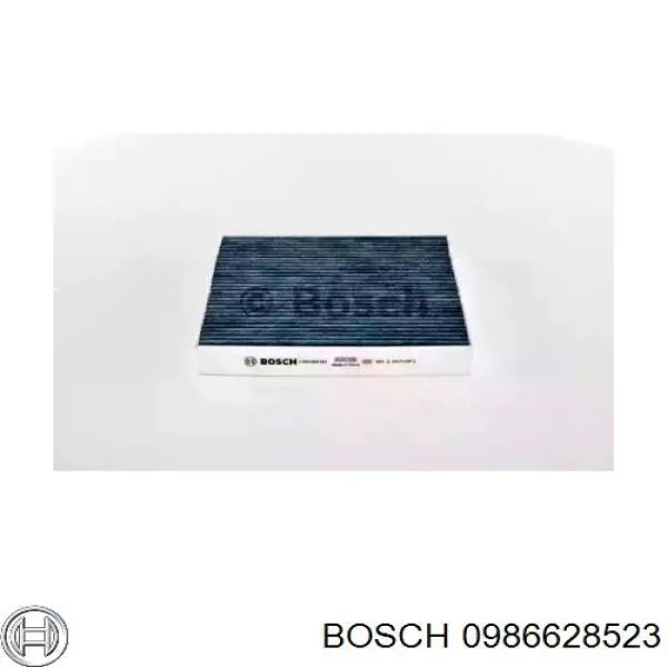 0986628523 Bosch Внутрисалонный фильтр