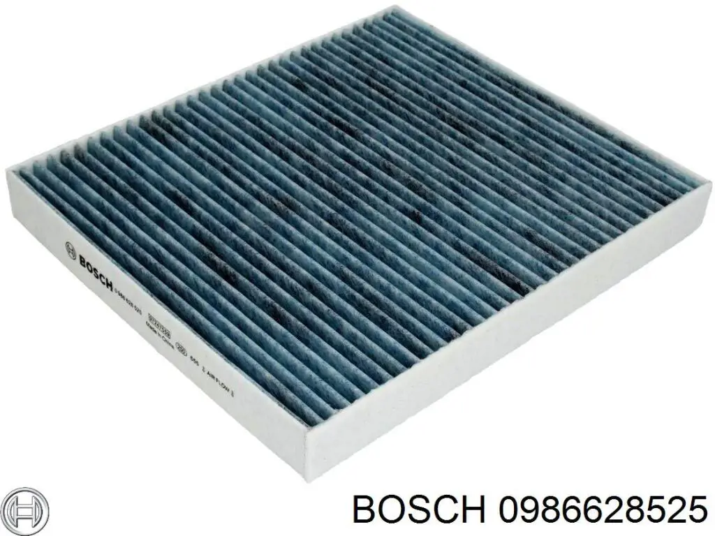 0 986 628 525 Bosch filtro de salão