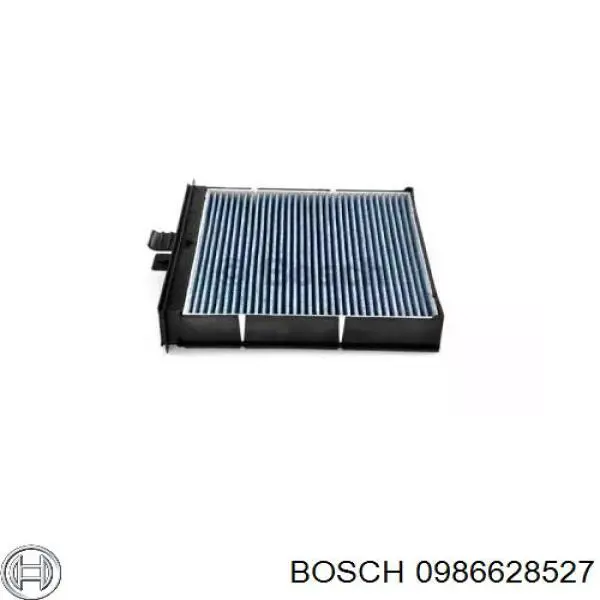 0 986 628 527 Bosch filtro de salão