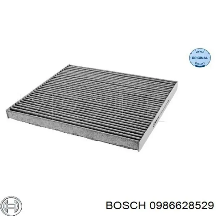 Фильтр воздушный отопителя Bosch 0986628529 цена, от 2.74 USD